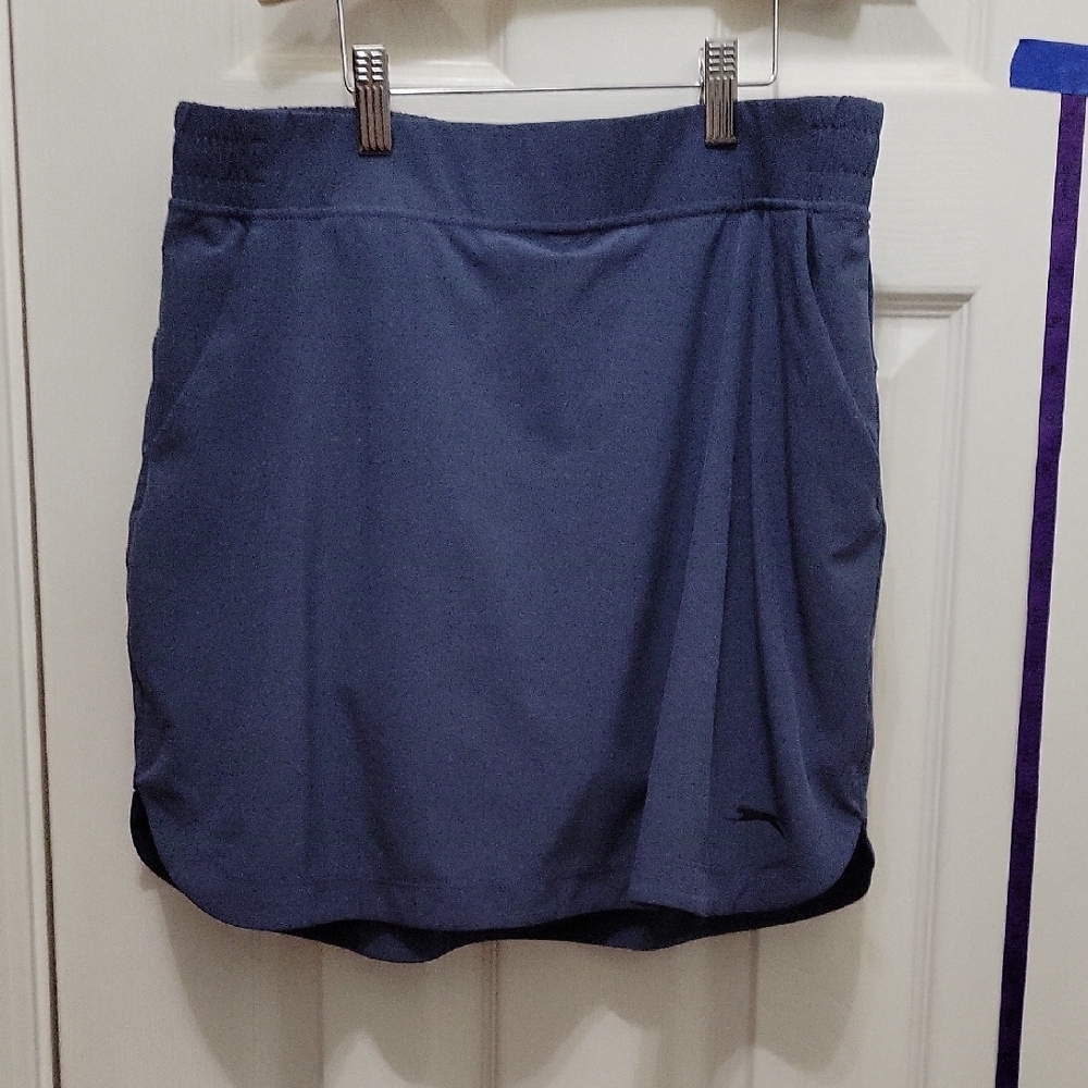 Slazenger Navy Mini Golf Skort